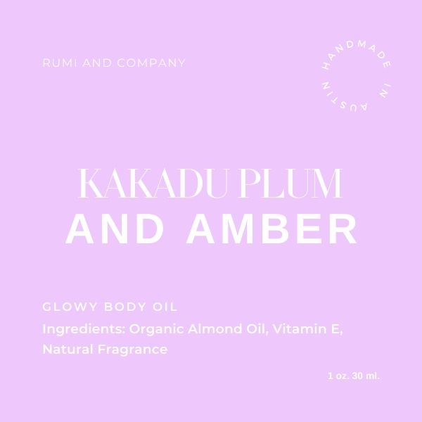 Kakadu Plum and Amber Glowy Body Oil