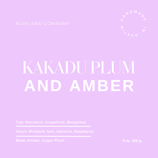 Kakadu Plum and Amber Body Scrub