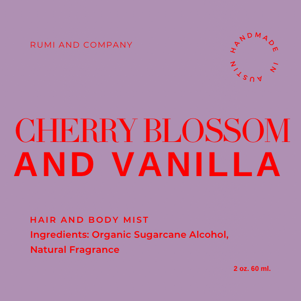 Cherry Blossom Vanilla Mist