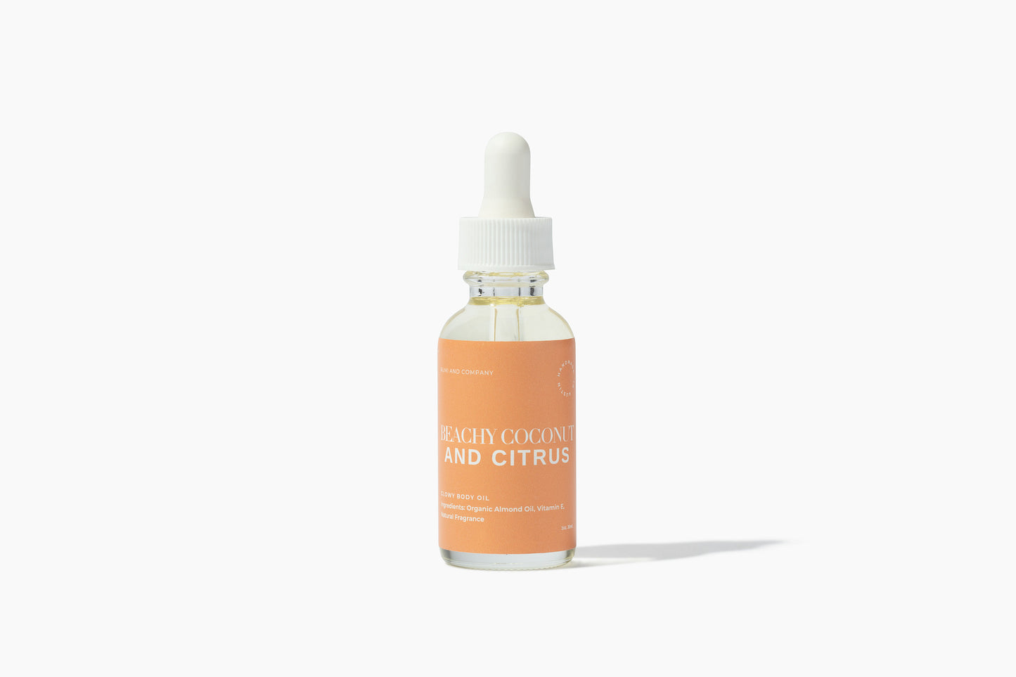 Beachy Coconut Citrus Glowy Body Oil