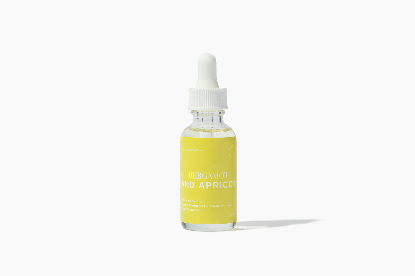 Bergamot and Apricot Glowy Body Oil