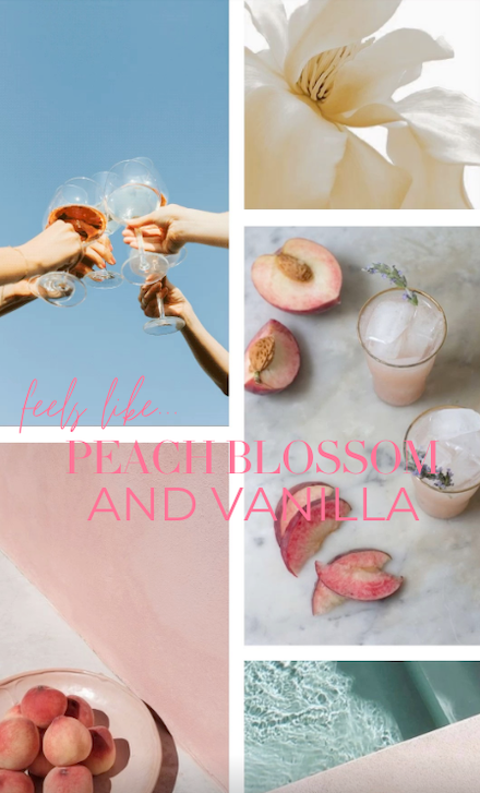 Peach Blossom and Vanilla Body Scrub
