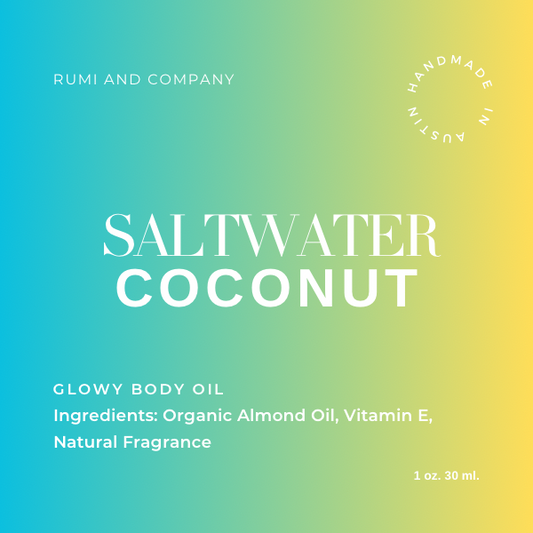 Saltwater Coconut Glowy Oil ✨