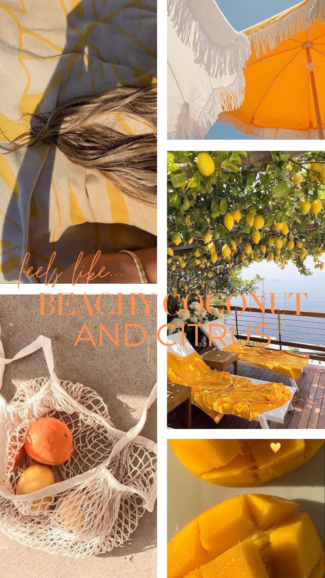 Beachy Coconut Citrus Body Scrub