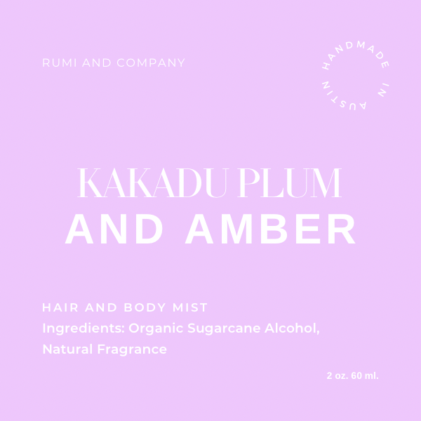 Plum Amber Mist
