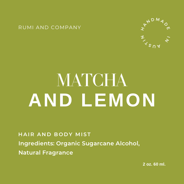 Matcha Lemon Mist