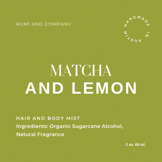 Matcha Lemon Mist