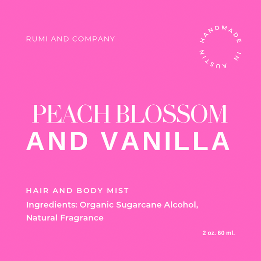 Peach Blossom Vanilla Mist