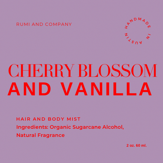 Cherry Blossom Vanilla Mist