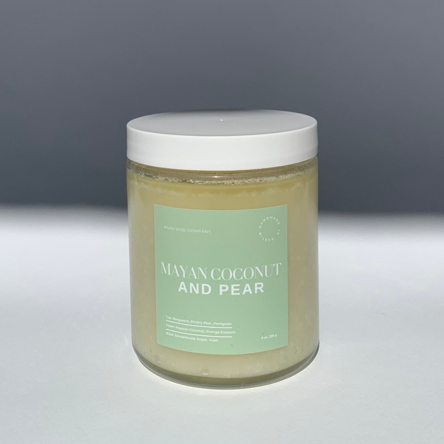 Mayan Coconut Pear Body Scrub